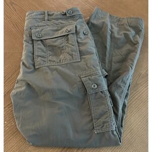 Clothing Arts Pants Men 36x30 P-Cubed Cargo Pick Pocket Proof Travel Utility$142